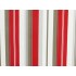 Tecido Impermeável Belize Döhler Por Metro Largura 1,40m - Listrado Vermelho