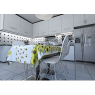 Toalha de Mesa Por Metro Térmica Plástica Girassol Toalha de Mesa Por Metro Térmica Plástica Girassol