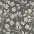 Tecido Jacquard Victoria Cinza Floral