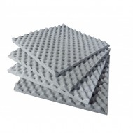 Espuma Acústica Caixa de Ovo - 50 x 50 cm - D23 - Altura 3 cm Espuma Acústica Caixa de Ovo - 50 x 50 cm - D23 - Altura 3 cm