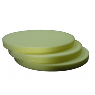 Corte de Espuma Cilíndrica Sob Medida Corte de Espuma Cilíndrica Sob Medida