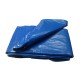 Lona Azul Confeccionada 5 x 8 Com Ilhoses
