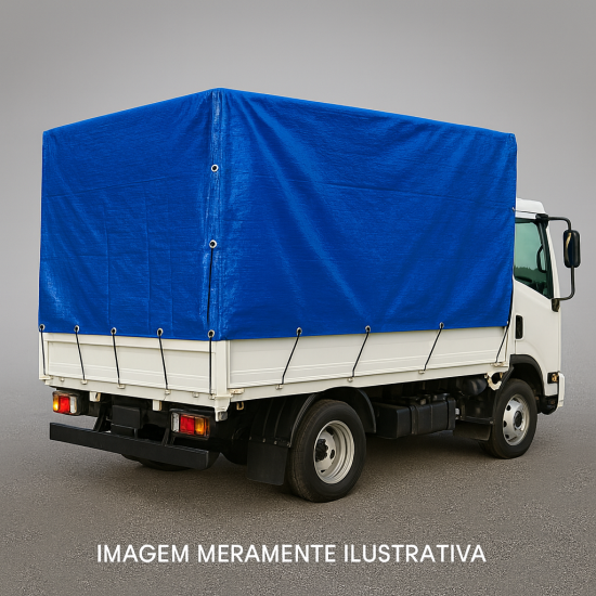 Lona Leve Azul Largura 2,06 m