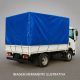 Lona Leve Azul Largura 2,06 m