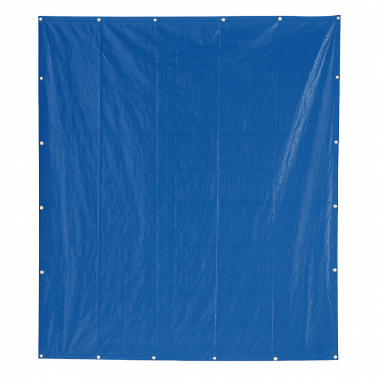 Lona Azul Confeccionada 5 x 6 Com Ilhoses Lona Azul Confeccionada 5 x 6 Com Ilhoses