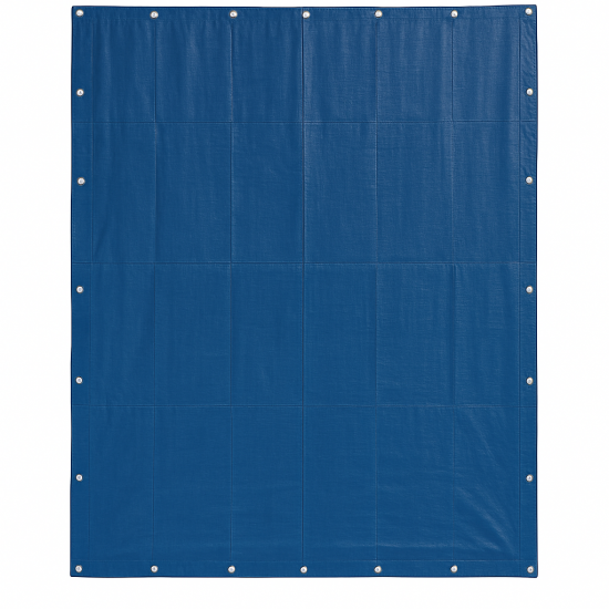 Lona Azul Confeccionada 4 x 8 Com Ilhoses Lona Azul Confeccionada 4 x 8 Com Ilhoses