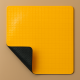 Lona Lonil Amarelo/Preto Lona Lonil Amarelo/Preto