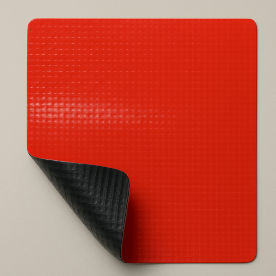 Lona Lonil Vermelho/Preto
