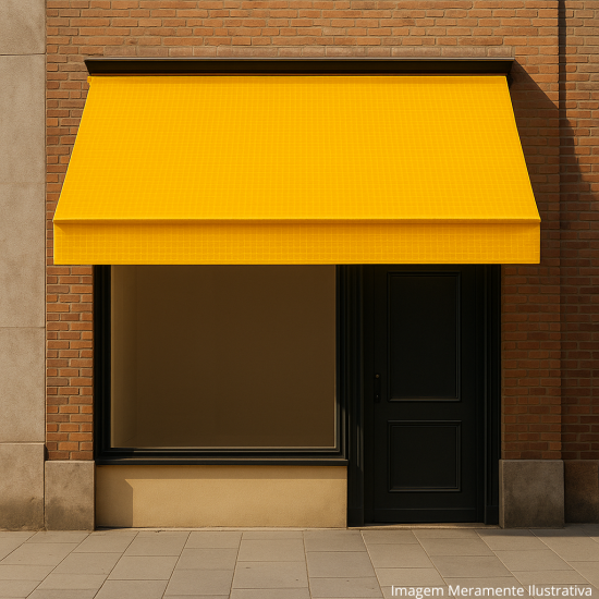Lona Night&Day Plus DF Amarelo 761 Lona Night&Day Plus DF Amarelo 761