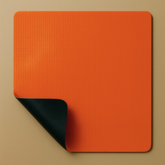 Lona Lonil Orange/Preto Lona Lonil Orange/Preto