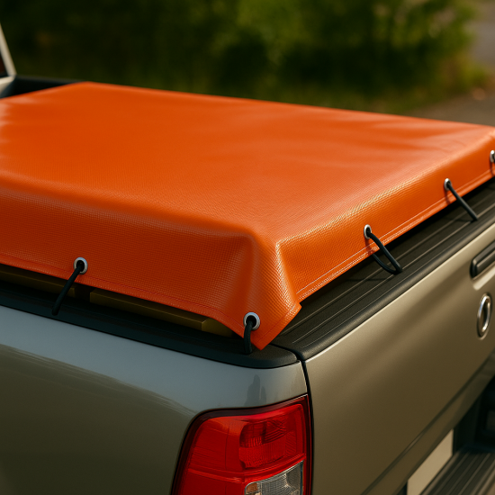 Lona Lonil Orange/Preto Lona Lonil Orange/Preto