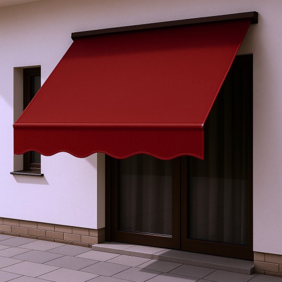 Lona Night&Day Plus DF Vermelho Rubi 764 Lona Night&Day Plus DF Vermelho Rubi 764