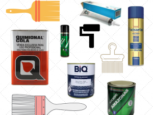 Precisando de adesivo de contato?